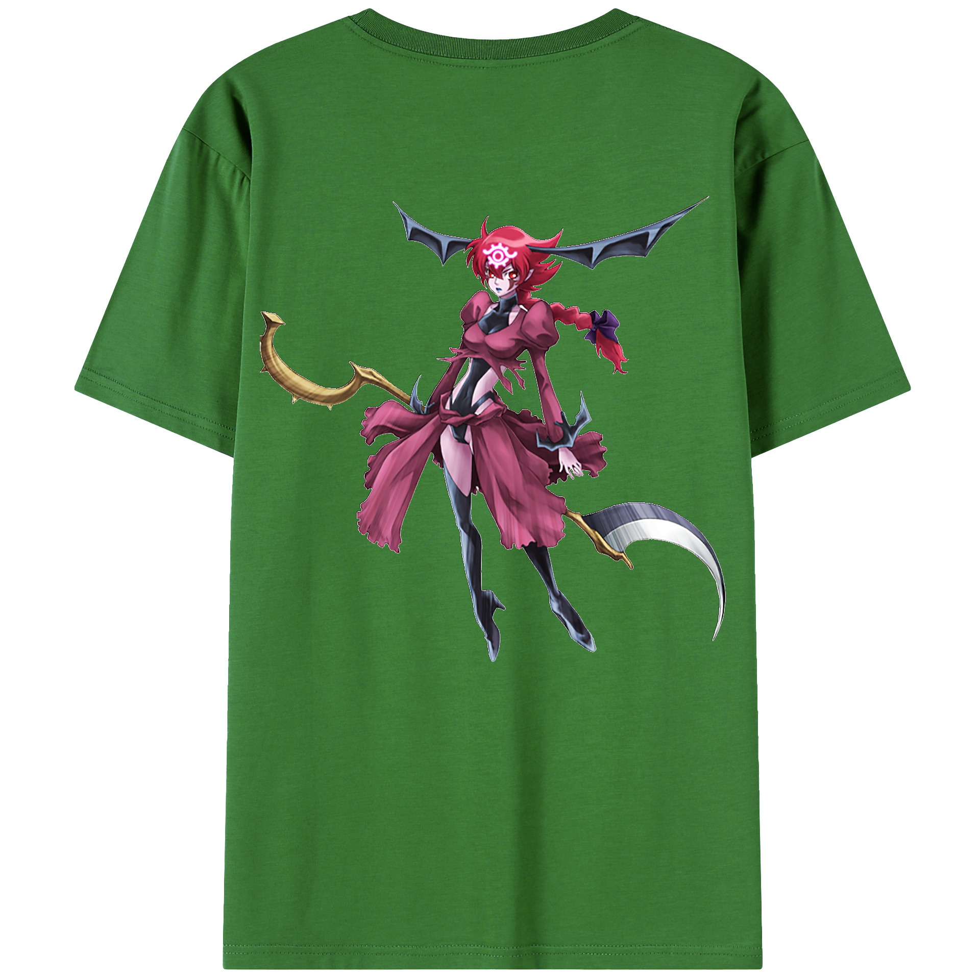 （画像用） 遊☆戯☆王 Yu-Gi-Oh! レディース半袖Tシャツ(バックプリント)